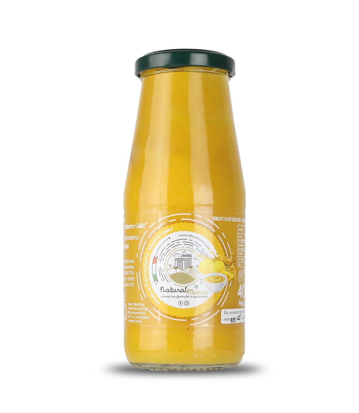 Passata di Pomodoro datterino giallo - 400gr