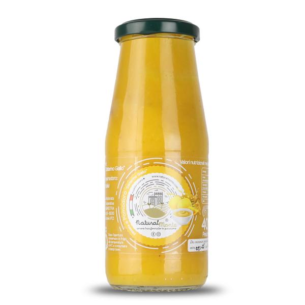 Passata di Pomodoro datterino giallo - 400gr