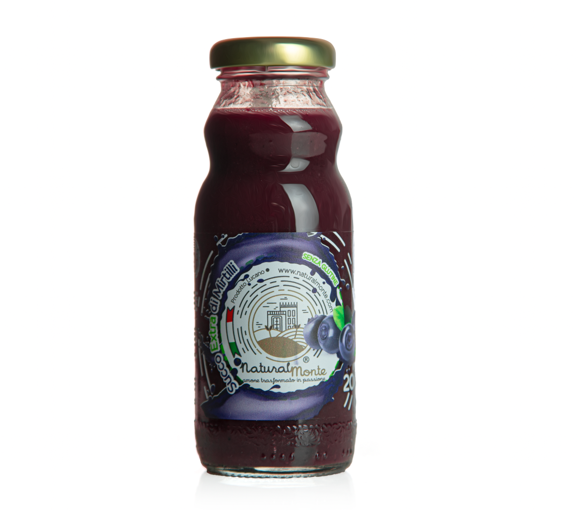 Succo Extra di Mirtilli - 200ml