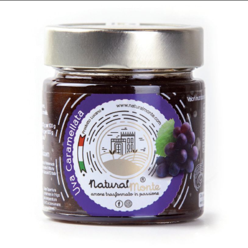 Uva caramellata - 280g